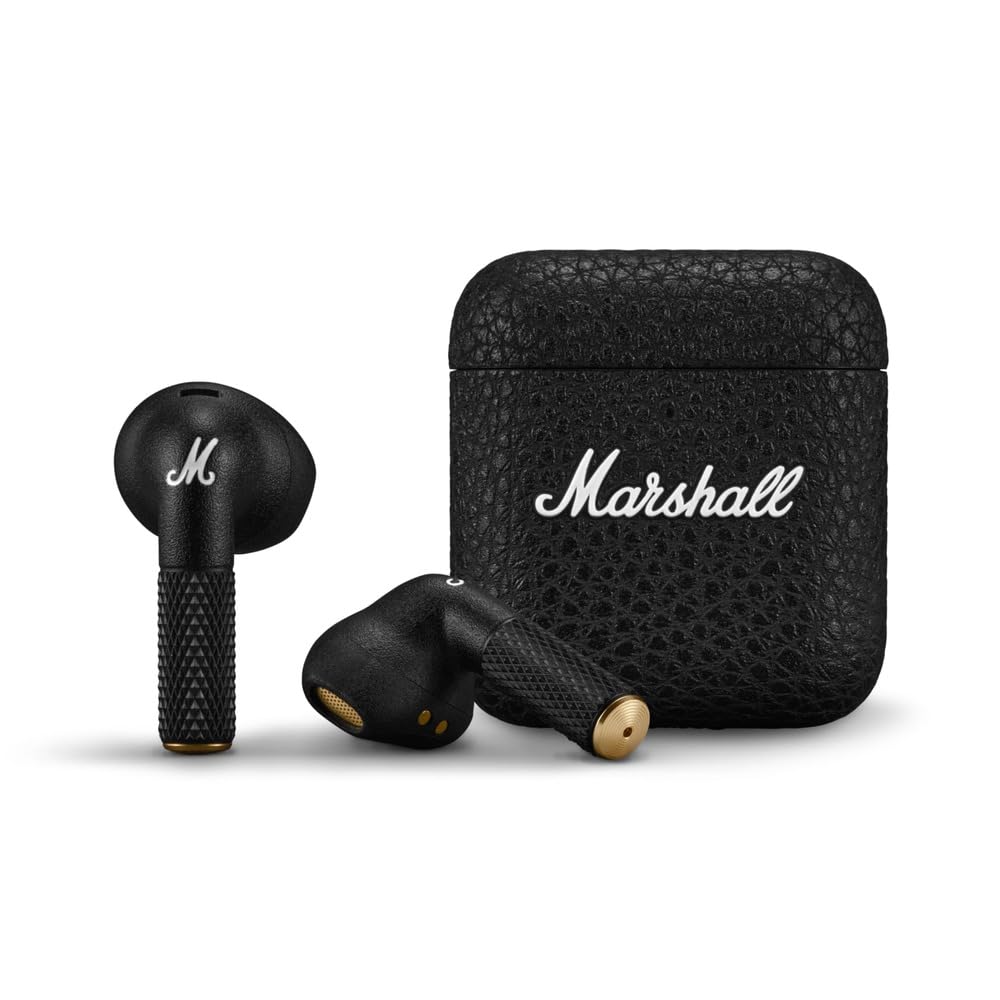 Marshall Minor IV True Wireless Headphones, Black : Amazon.ca