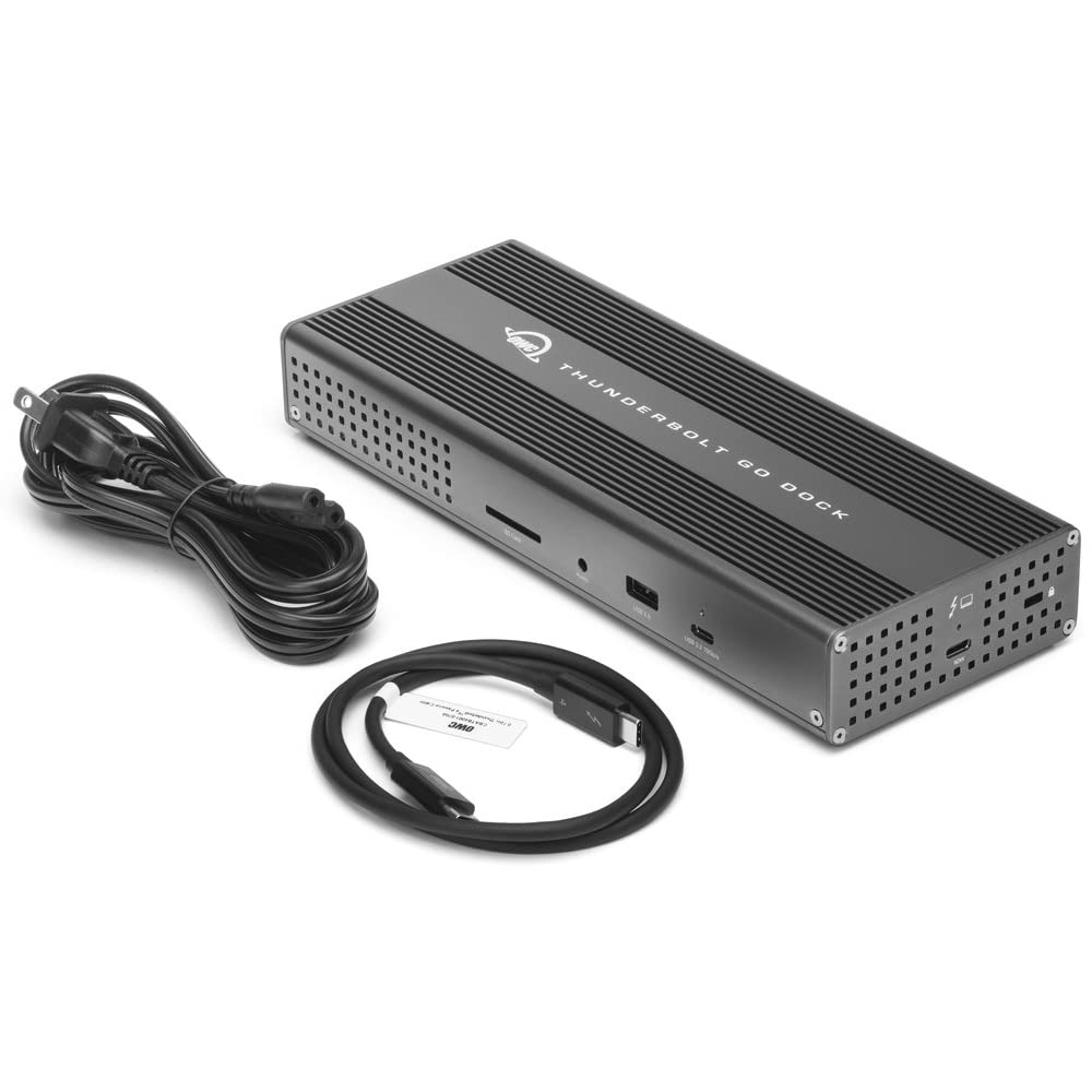 Amazon.co.jp: OWC サンダーボルト ゴー ドック 11ポート / 電源内蔵