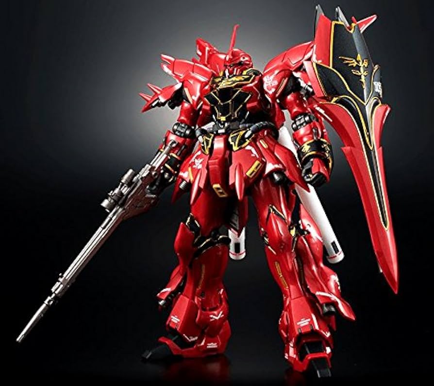Amazon | RG 1/144 ガンダムベース限定 シナンジュ [メタリックグロス