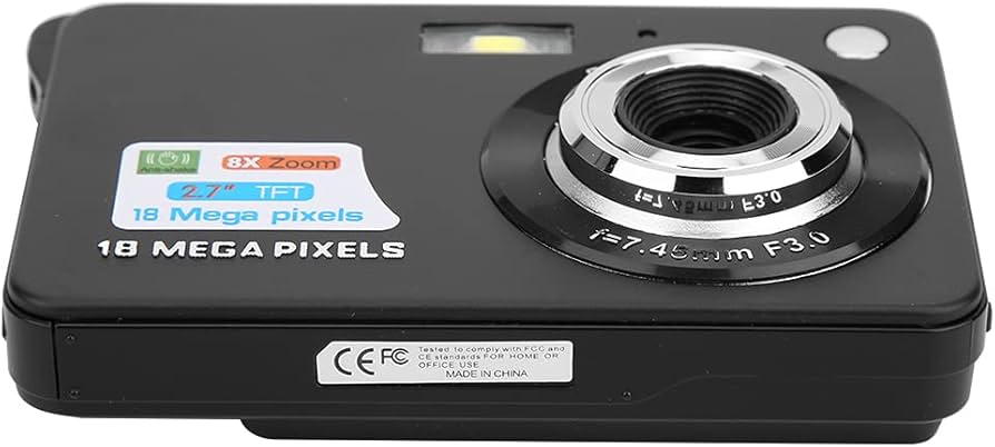 Amazon | デジタルカメラ、18 MP HDキッズデジタルカメラ、サポート