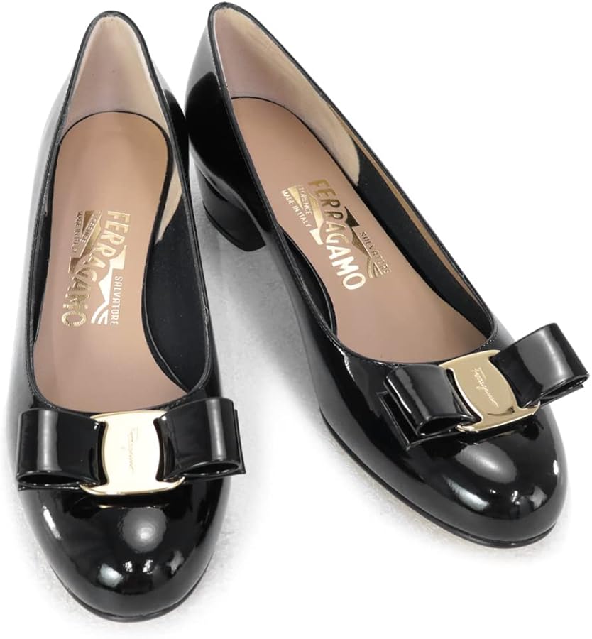 Amazon | [サルヴァトーレ フェラガモ] 靴 レディース ヴァラ リボン