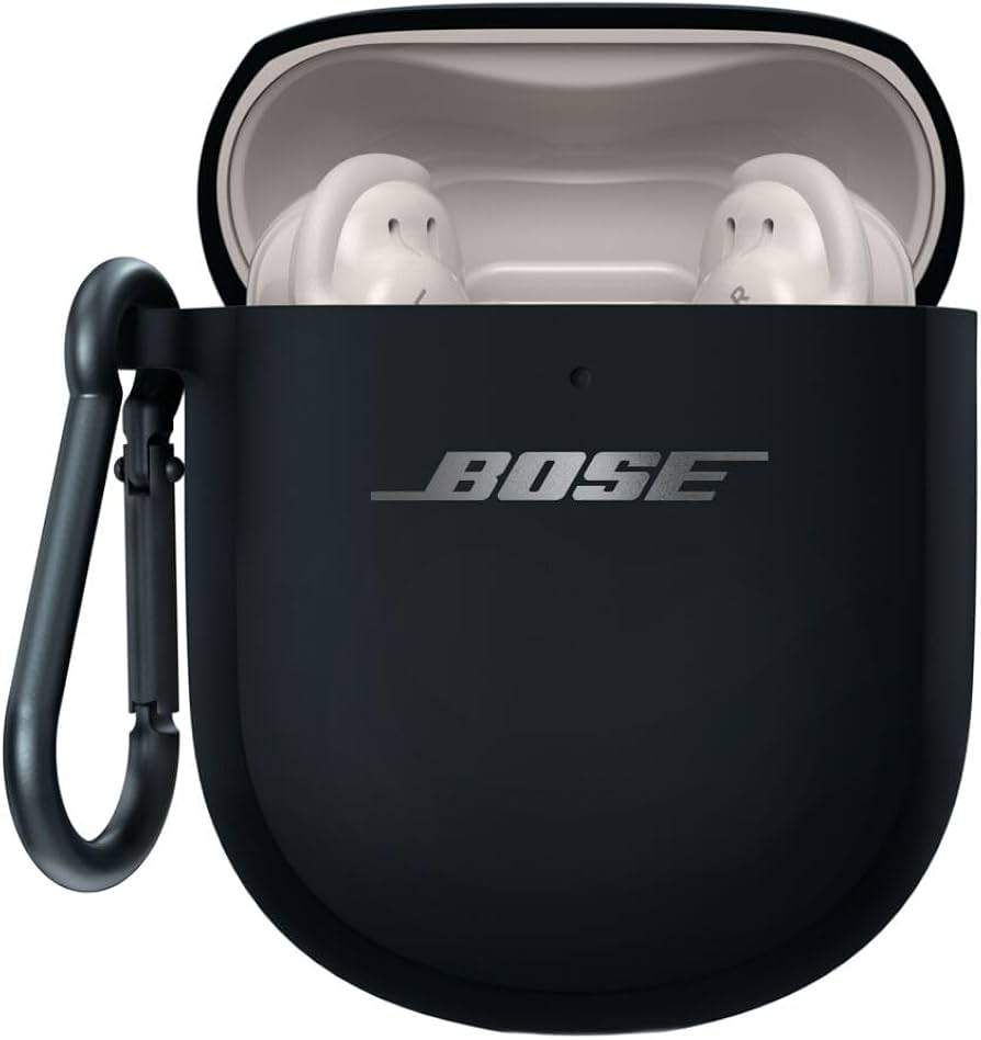 Amazon | Boseワイヤレス充電イヤホンケースカバー ブラック