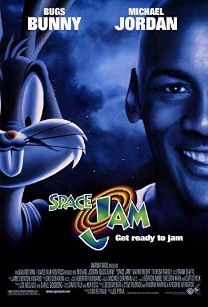 Space Jam Poster Movie (27 x 40 Inches - 69cm x 102cm) (1996