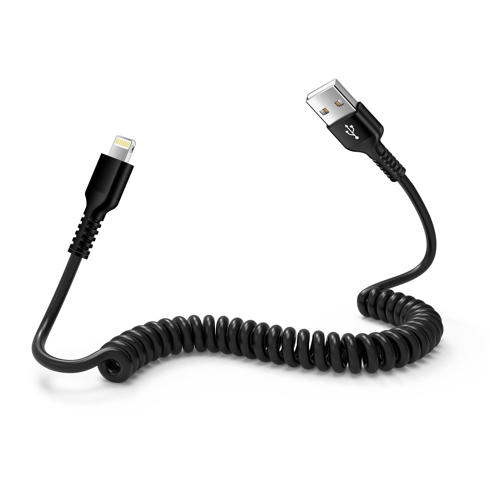 Amazon.co.jp: Ocbuo ライトニングケーブル 0.4mから1.5Mまで自由伸縮