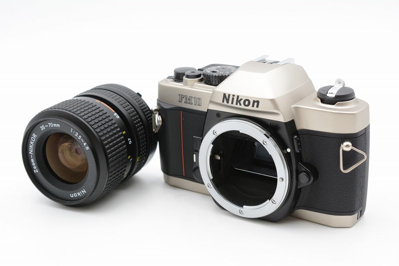 Amazon.com : Nikon FM10 Digital SLR Camera Kit with Housing and AI