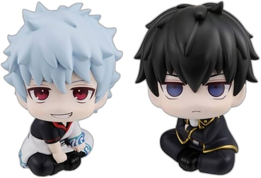 銀魂 ぬいペンフレンズ アクリルフィギュア＆クリアケースセット 坂田