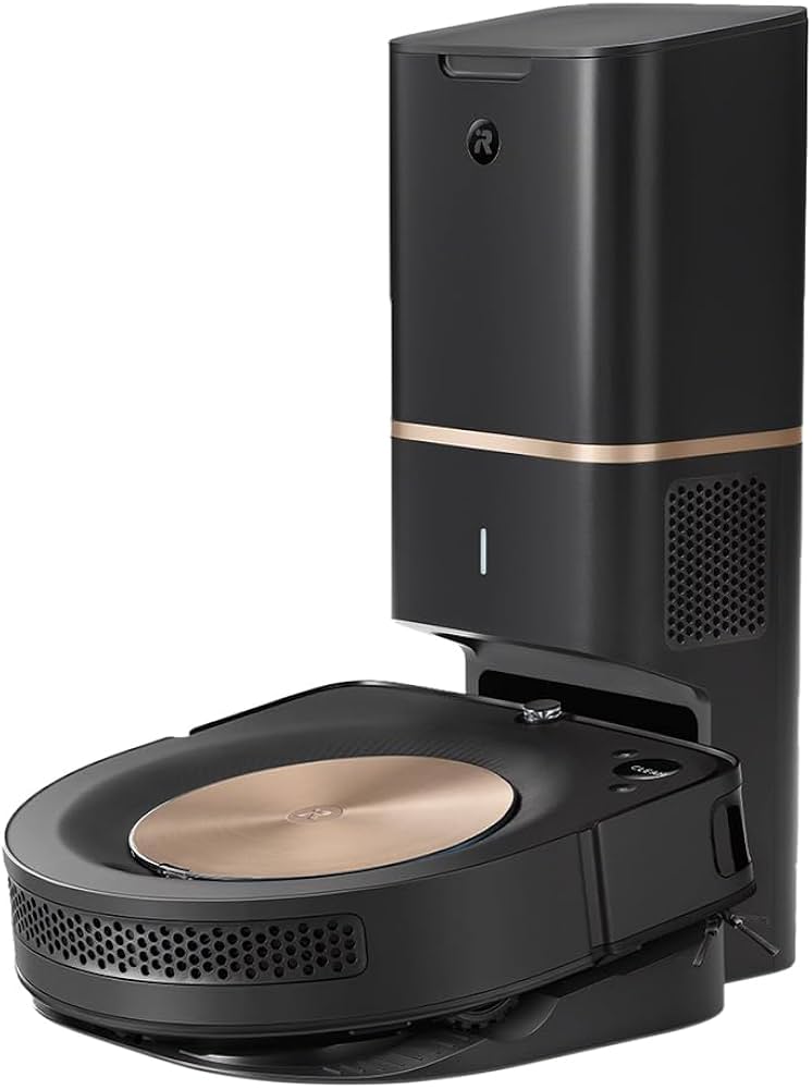 Amazon | ルンバ s9+ アイロボット ロボット掃除機 自動ゴミ収集