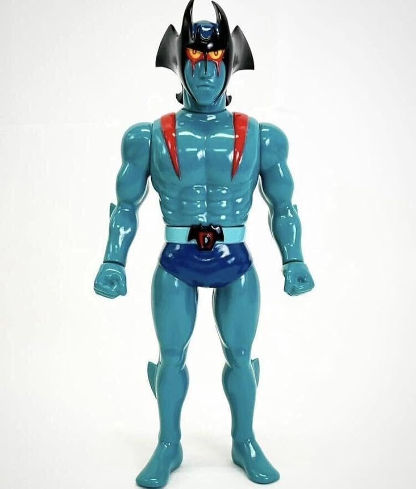 Amazon.co.jp: デビルマン ソフビ 50周年記念商 キラートイズ