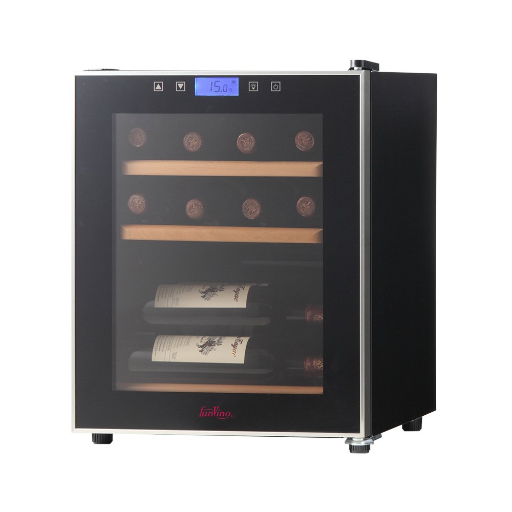 Amazon.co.jp: グローバル ファンヴィーノ 6035 左取手 12本用 SW-12