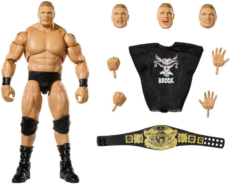 Amazon.co.jp: WWE Brock Lesnar Mattel アルティメットエディション