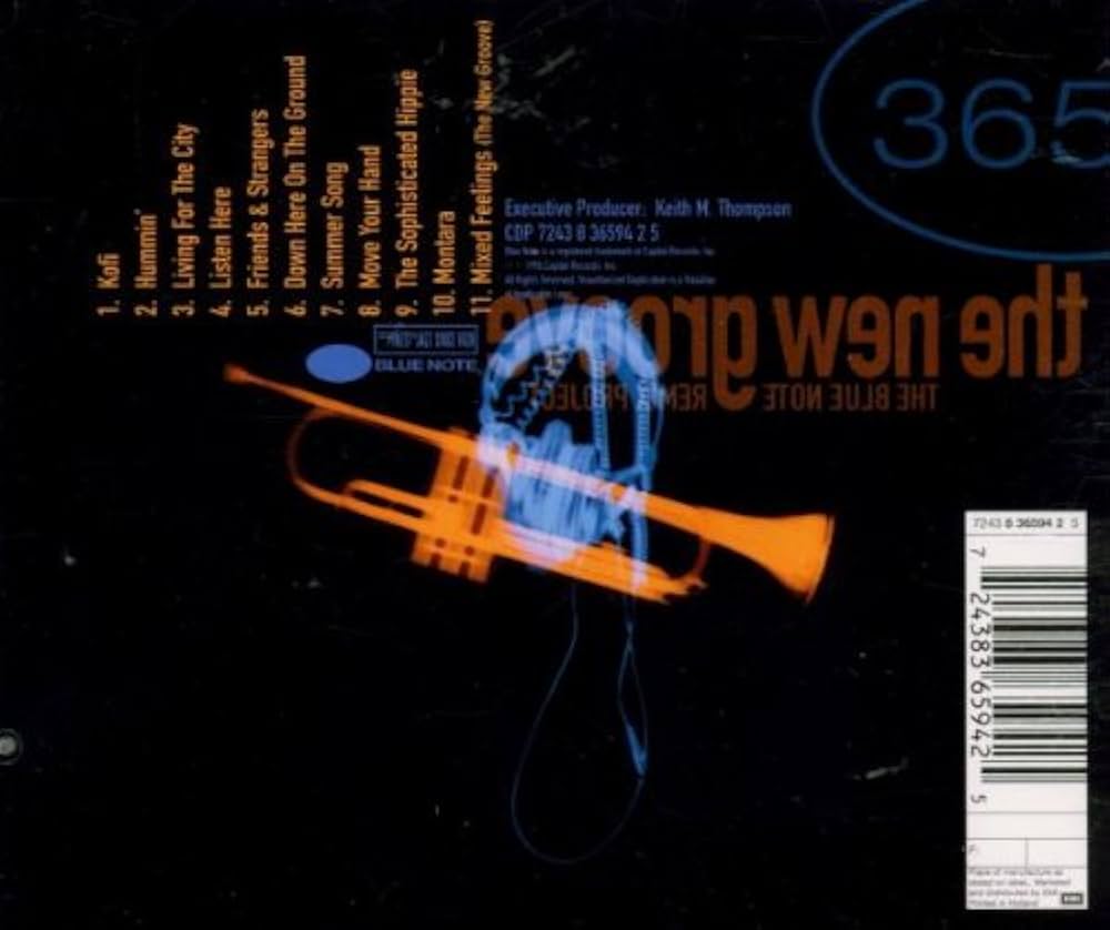 Amazon.com: New Groove: Blue Note Remix Project: CDs & Vinyl