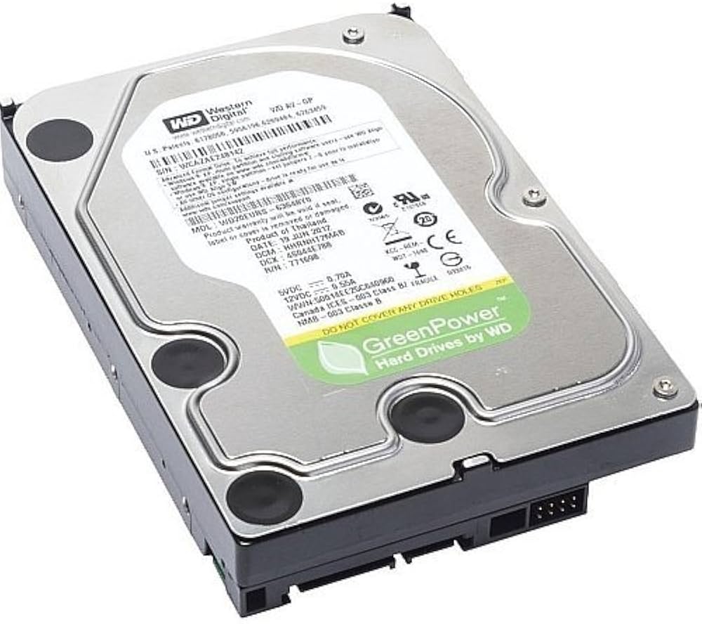 Amazon | Western Digital AV-GP WD40EURX 4TB 3.5-Inch 64 MB Buffer