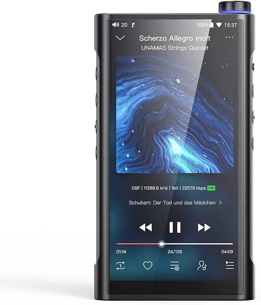 Amazon.com: FiiO M15S Music Player Snapdragon 660 with ES9038PRO