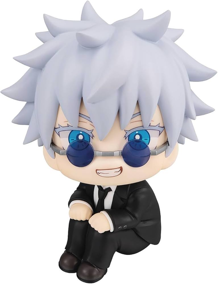 Amazon | るかっぷ 呪術廻戦 五条悟 スーツver. 約110mm PVC製 塗装