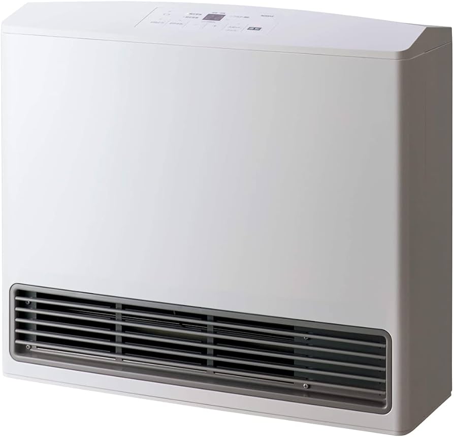 Amazon | ノーリツ ガスファンヒーター GFH-5803S 都市ガス 大型ファン