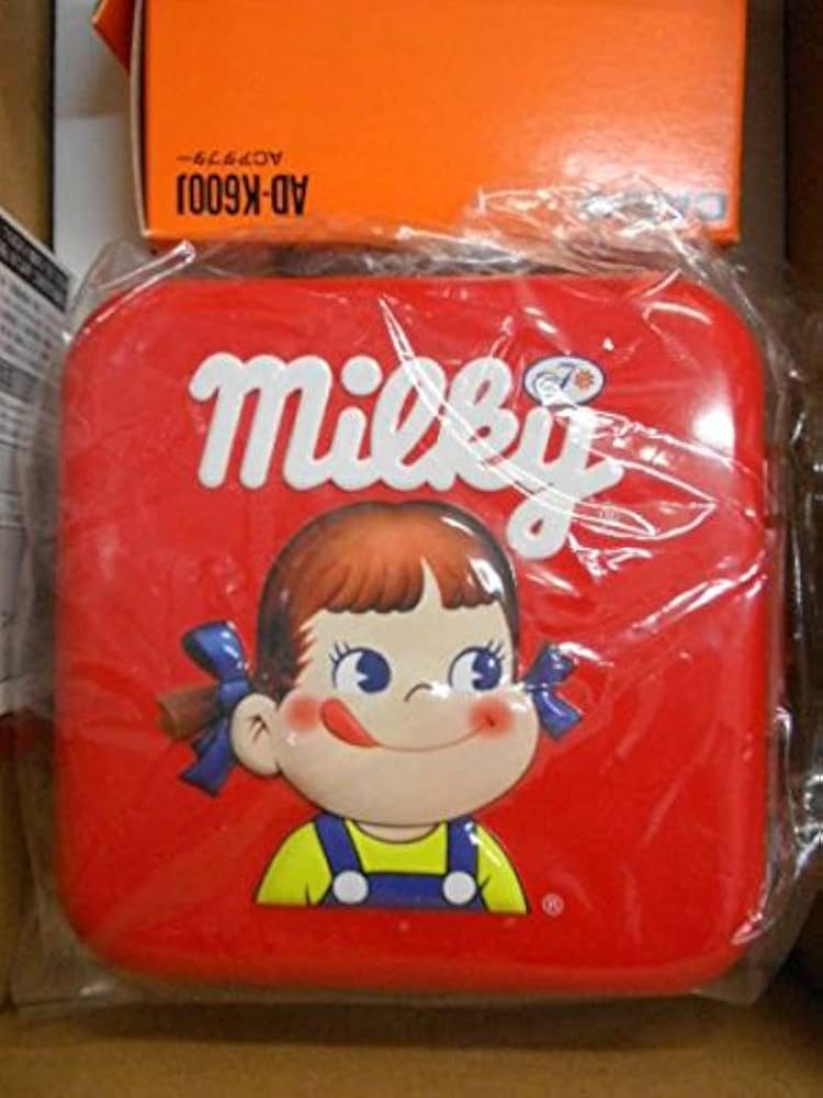 Amazon.co.jp: 不二家ペコちゃん 2001年ミルキー発売50周年記念 当選品