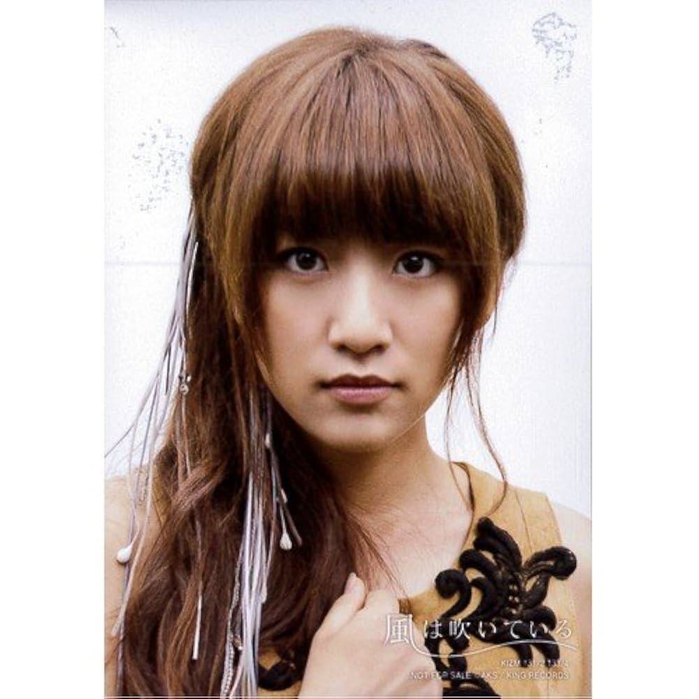 Amazon.co.jp: AKB48公式生写真風は吹いている通常盤【高橋みなみ