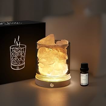 Amazon | Kahuro アロマストーン セット【天然石 400g+アロマオイル