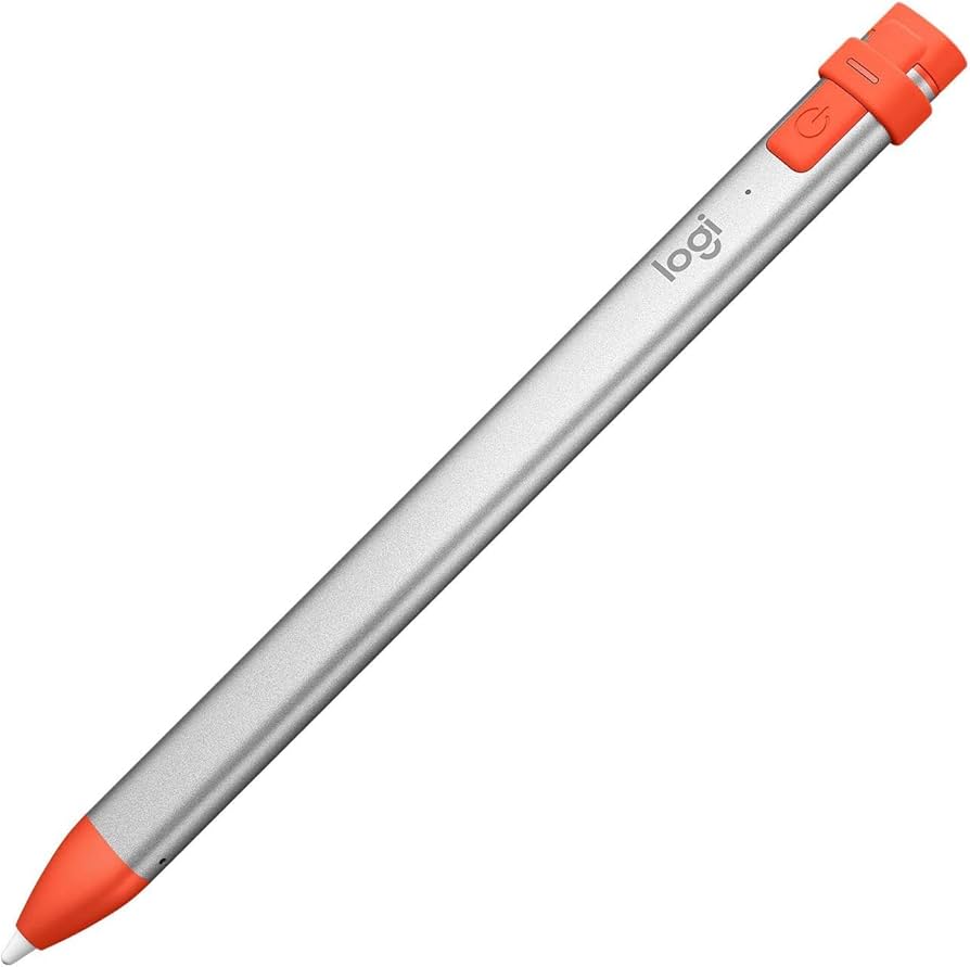 Amazon.com: Logitech Crayon Digital Pencil for All Apple iPad Pros