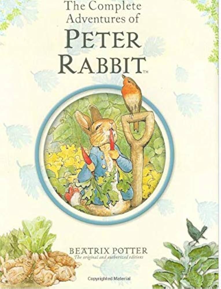The COMPLETE PETER RABBIT Library Boxed Set of 23 Books by Beatrix