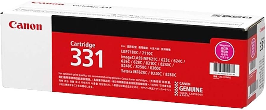 Amazon.co.jp: CANON トナーカートリッジ331 マゼンダ 純正品