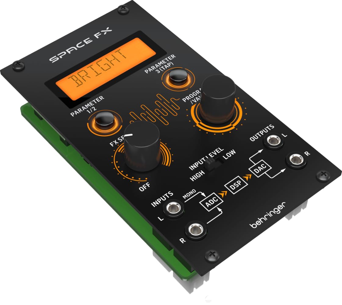 Amazon.com: Behringer SPACE FX 24-bit Sterio Multi-Effects Engine