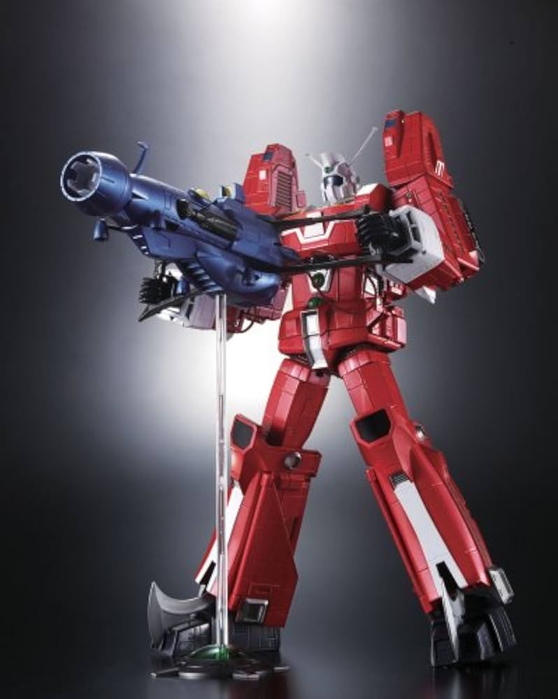 Amazon.co.jp: TAMASHII NATIONS 超合金魂 GX-36 伝説巨神 イデオン