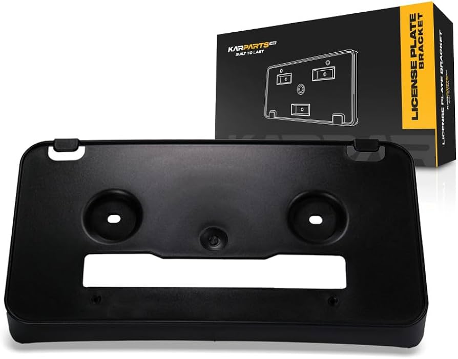 Amazon.com: for Ford Fusion 2013 2014 2015 2016 License Plate