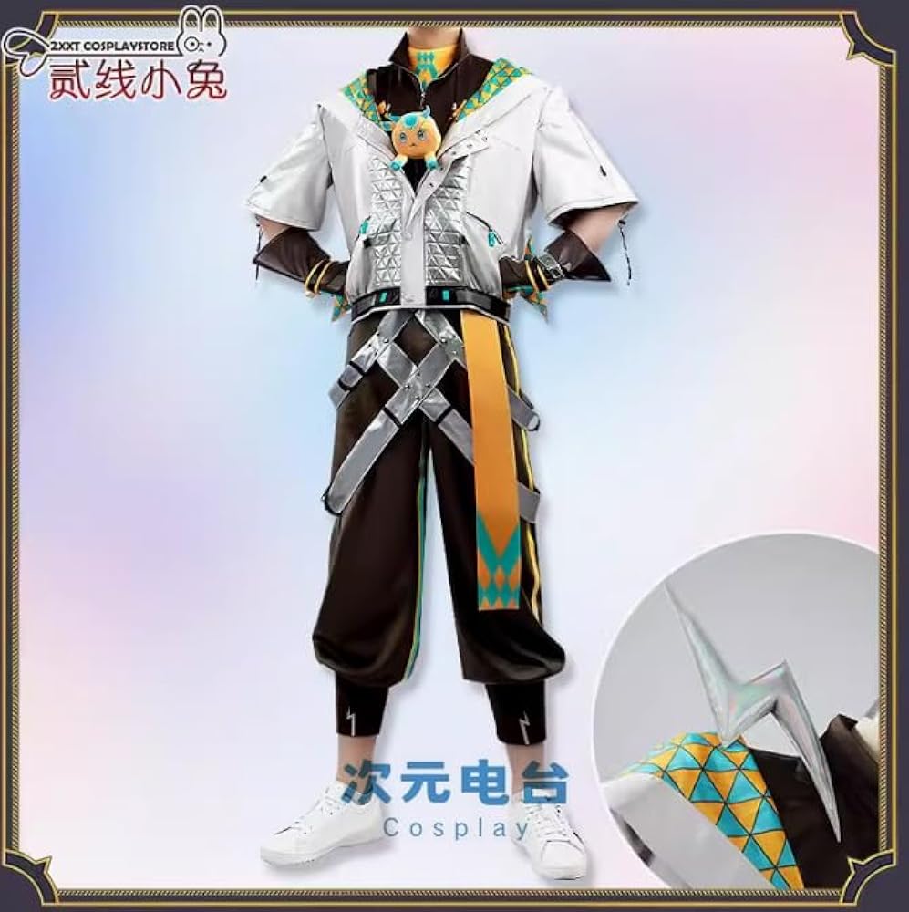 Amazon | [TAOTAO] 宇佐美リト コスプレ 衣装 にじさんじ YouTuber