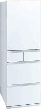 Amazon | 三菱電機 冷蔵庫 幅60cm 451L 5ドア 野菜室が真ん中 右開き