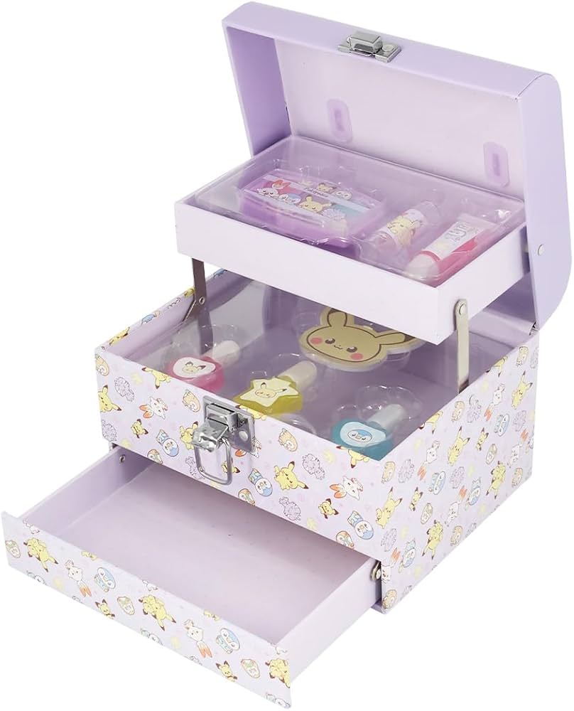 Amazon.co.jp: shobido 粧美堂 ポケットモンスター ポケピース メイク