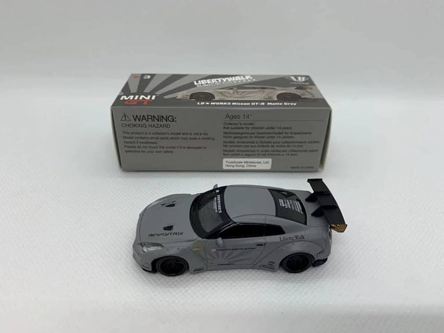 Amazon | TSM 1/64 日産 MINIGT LB WORKS Nissan GT-R (R35) Matte