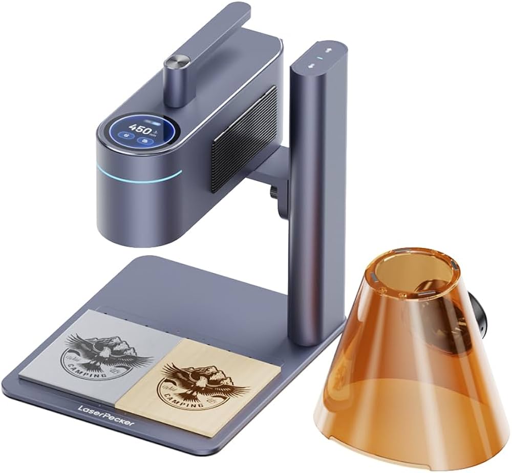 Amazon | レーザーペッカー4 レーザー彫刻機 高速240000mm/min