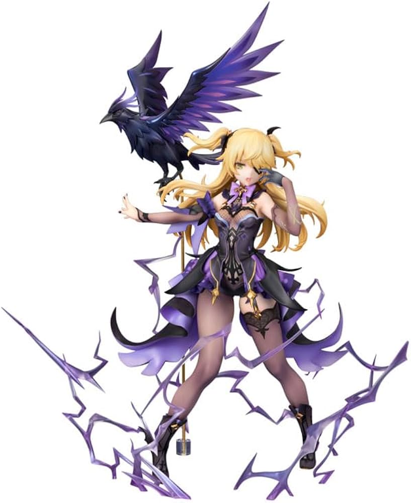 Amazon.co.jp: アルター 原神 フィッシュル 1/7 完成品フィギュア : ホビー