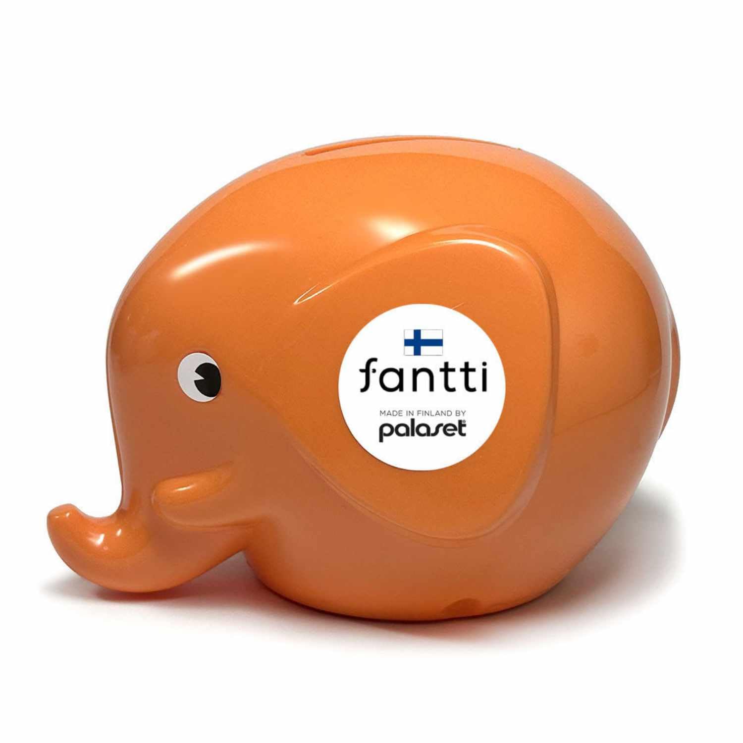Amazon.co.jp: Fantti ゾウ 貯金箱 鍵付き 北欧 フィンランド おしゃれ