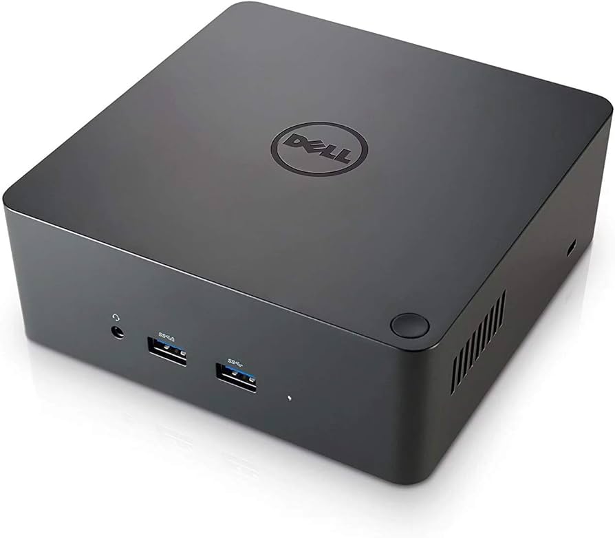 Amazon.com: Dell TB16 Thunderbolt 3 (USB-C) Docking Station with