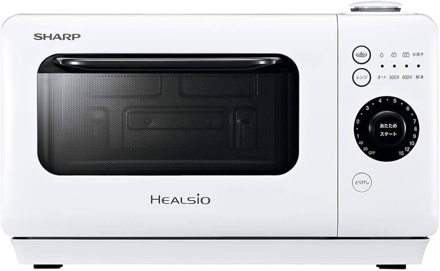 Amazon.co.jp: シャープ ヘルシオ グリエレンジ ホワイト AX-HR2-W