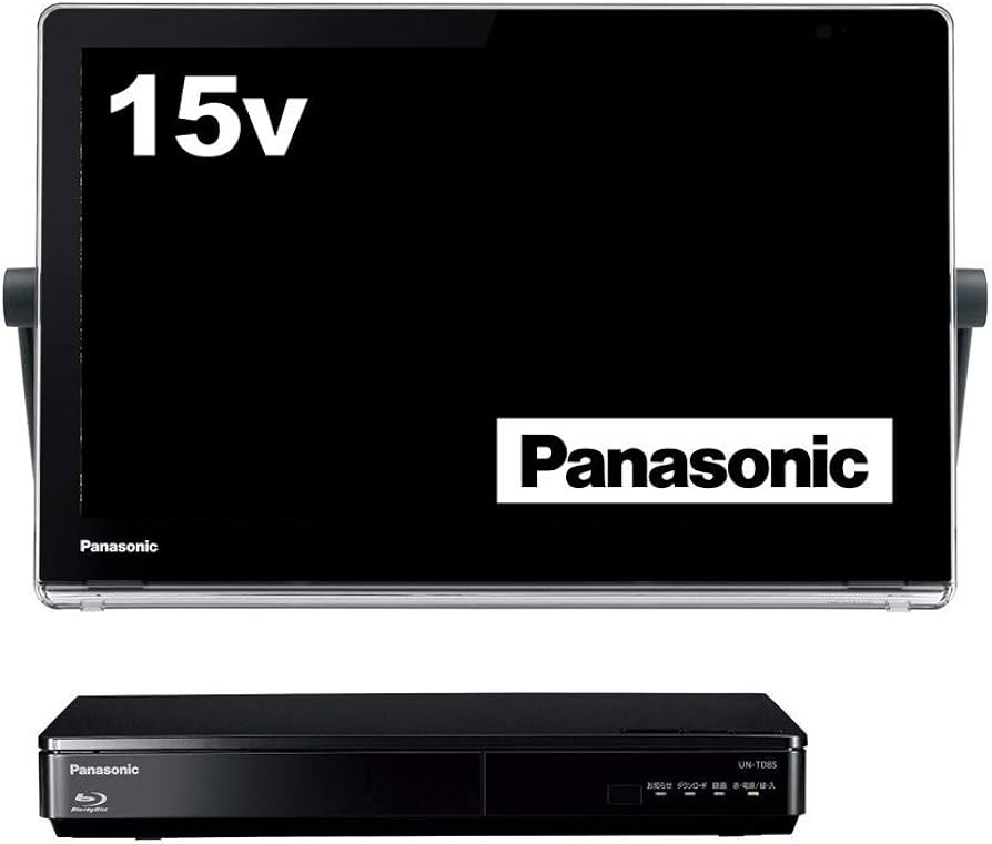 Amazon | パナソニック 15V型 液晶 テレビ プライベート・ビエラ UN