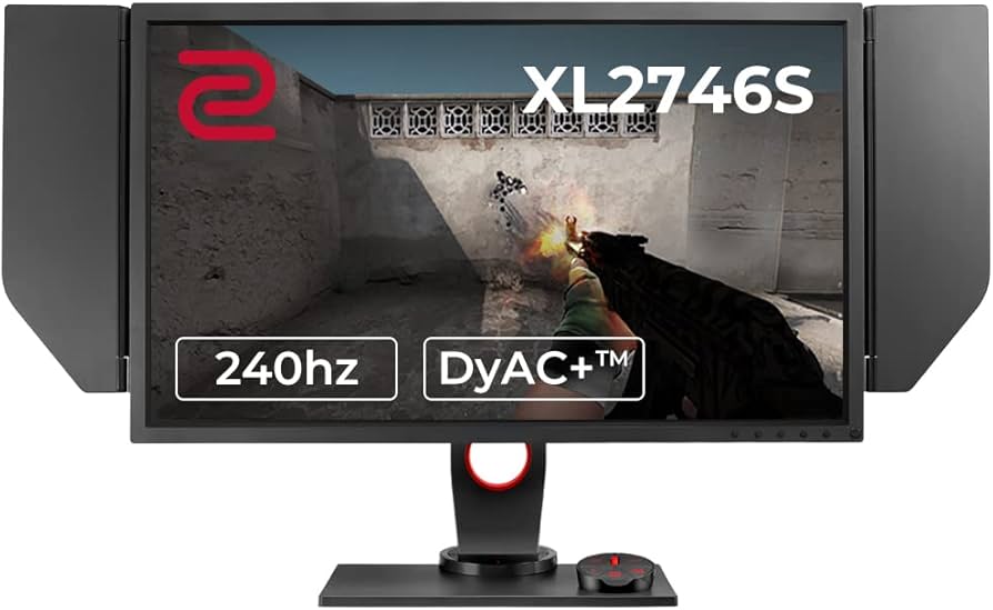 Amazon.com: BenQ Zowie XL2746S 27-inch 240Hz Gaming Monitor