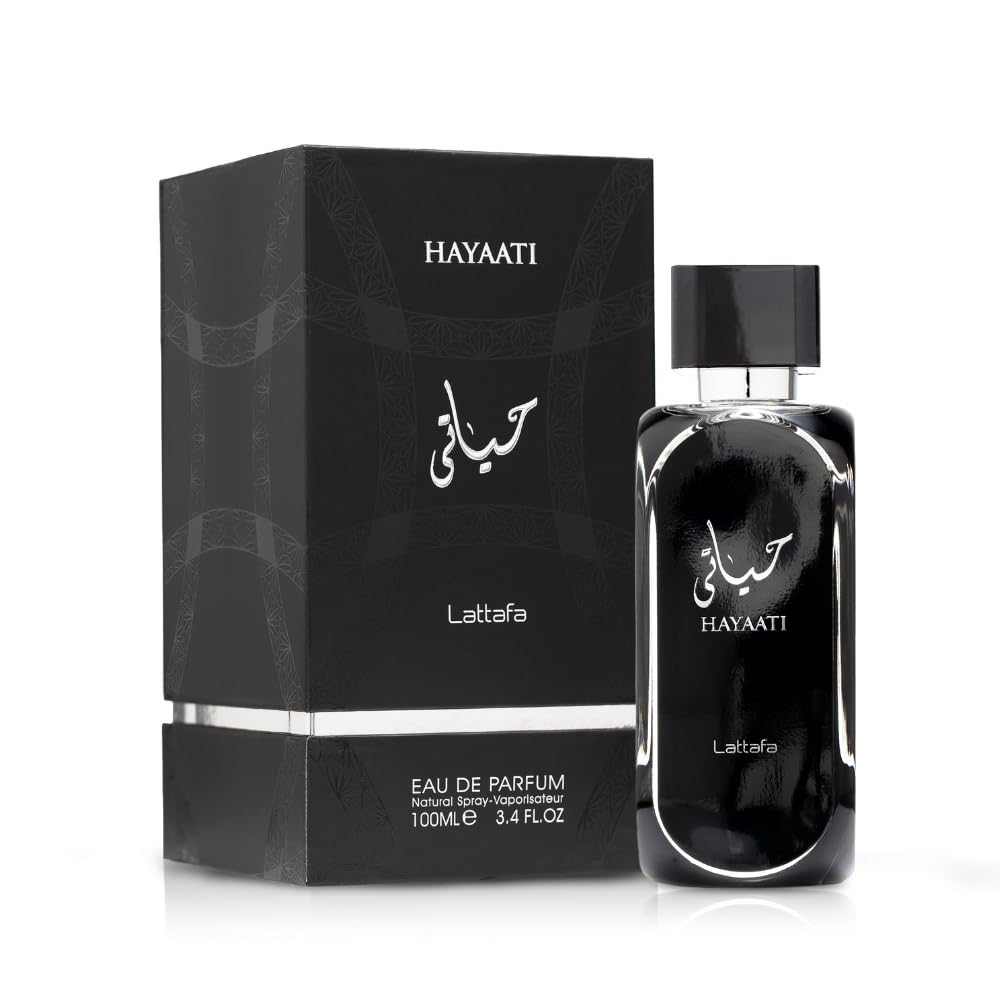 Amazon.com : Lattafa Perfumes Hayaati Eau de Parfum Spray for Men