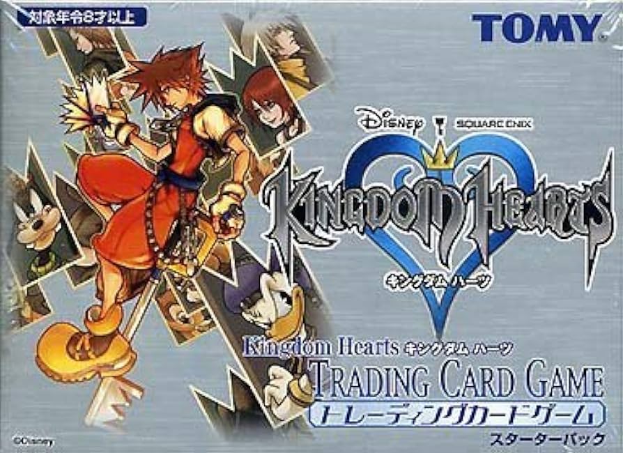 Amazon.co.jp: キングダムハーツ トレーディングカードゲーム