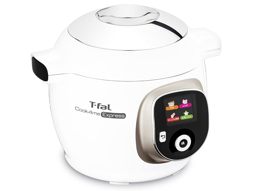 T-fal Cook4me Express クックフォーミー電気圧力鍋 6L 【公式通販】