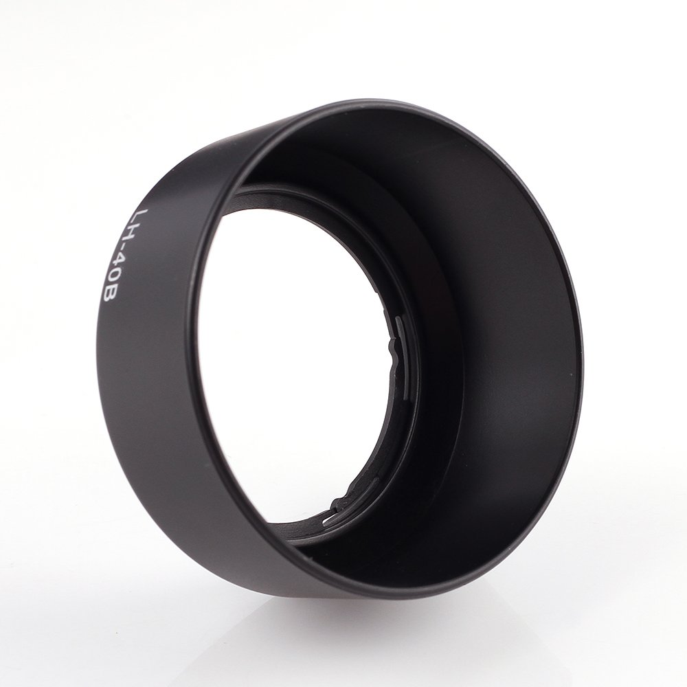 Amazon | Foto4easy LH-40B レンズフードシェード 保護マウント