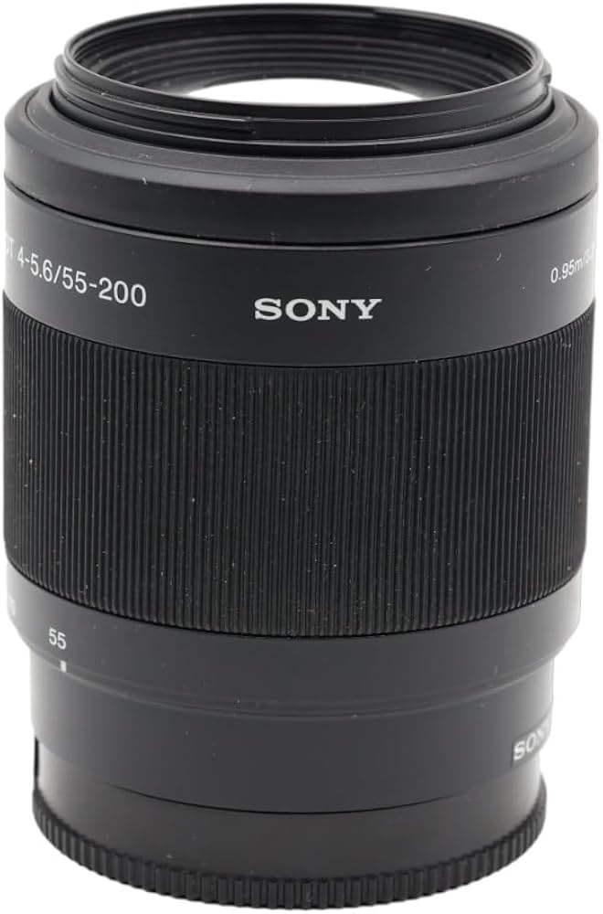 Amazon.com : Sony SAL55200-2 A Mount - APS-C DT 55-200mm F4-5.6