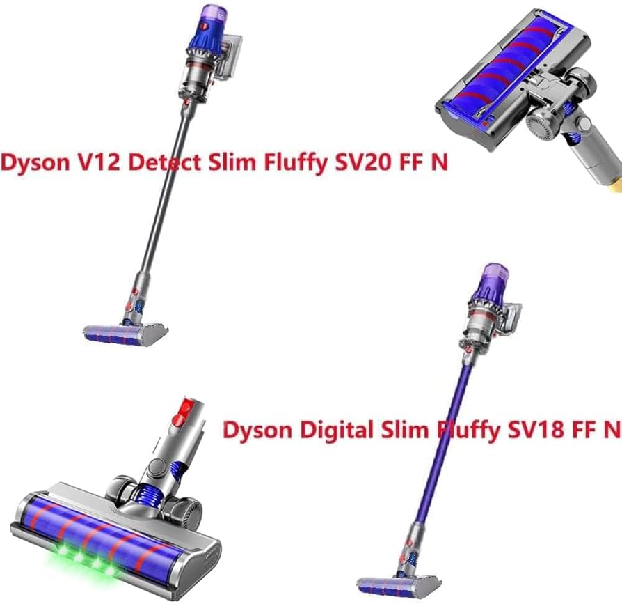Amazon | 【2025最新進化】掃除機 ヘッド 適用ダイソン V12 Detect