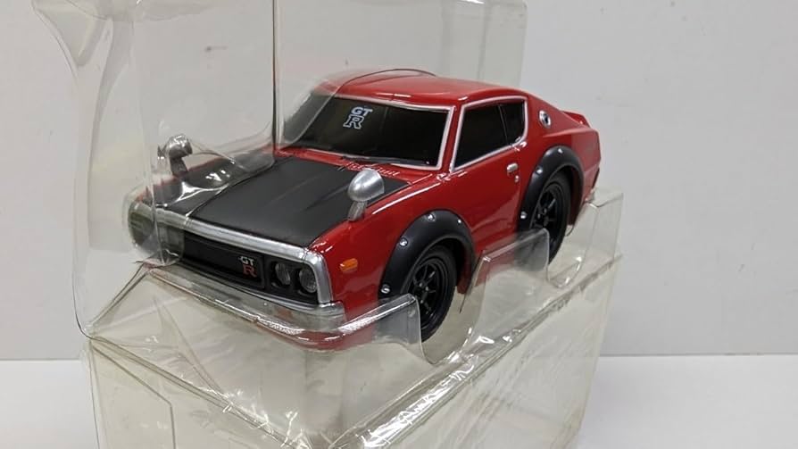 Amazon | プルバックカー @CAR.110 日産 スカイラインGT-R ケンメリ 赤