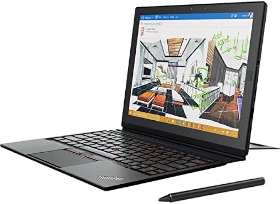 Amazon.co.jp: ThinkPad X1 (20GG001KUS) 2-in-1 ノートパソコン Intel