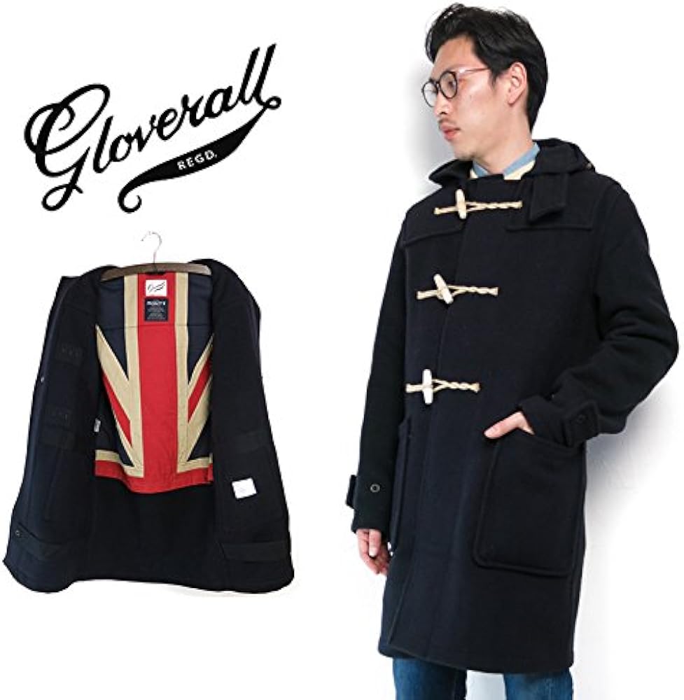 Amazon.co.jp: (グローバーオール) Gloverall #Uion Jack