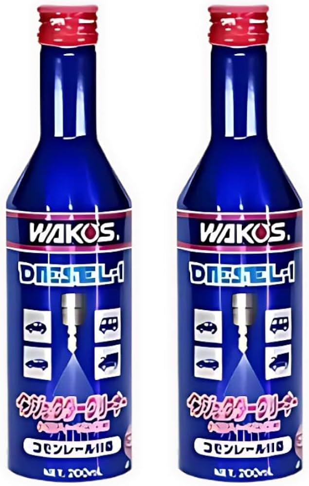 Amazon.co.jp: ワコーズ WAKO'S D-1 ディーゼルワン 燃料添加剤 200ml