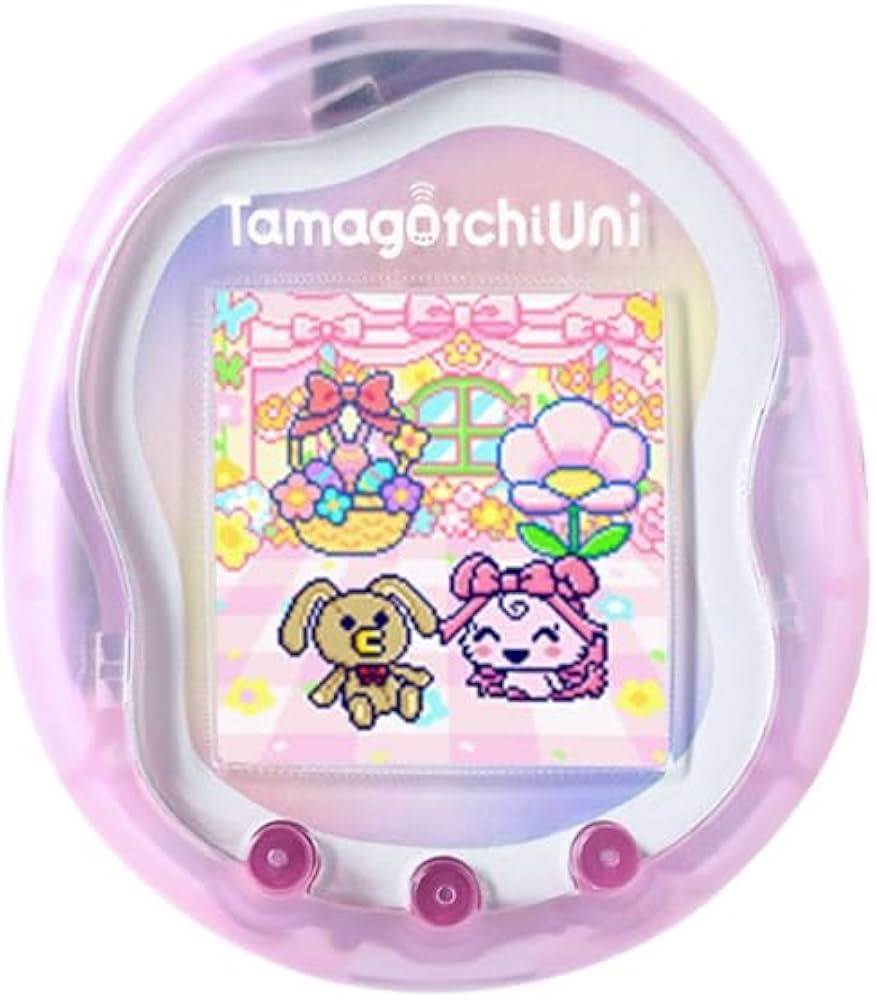 Amazon | Tama gotchi Uni Aurora Pink 対象年齢 6才以上 人気 限定